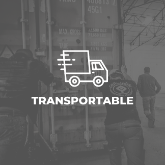 Maison container transportable